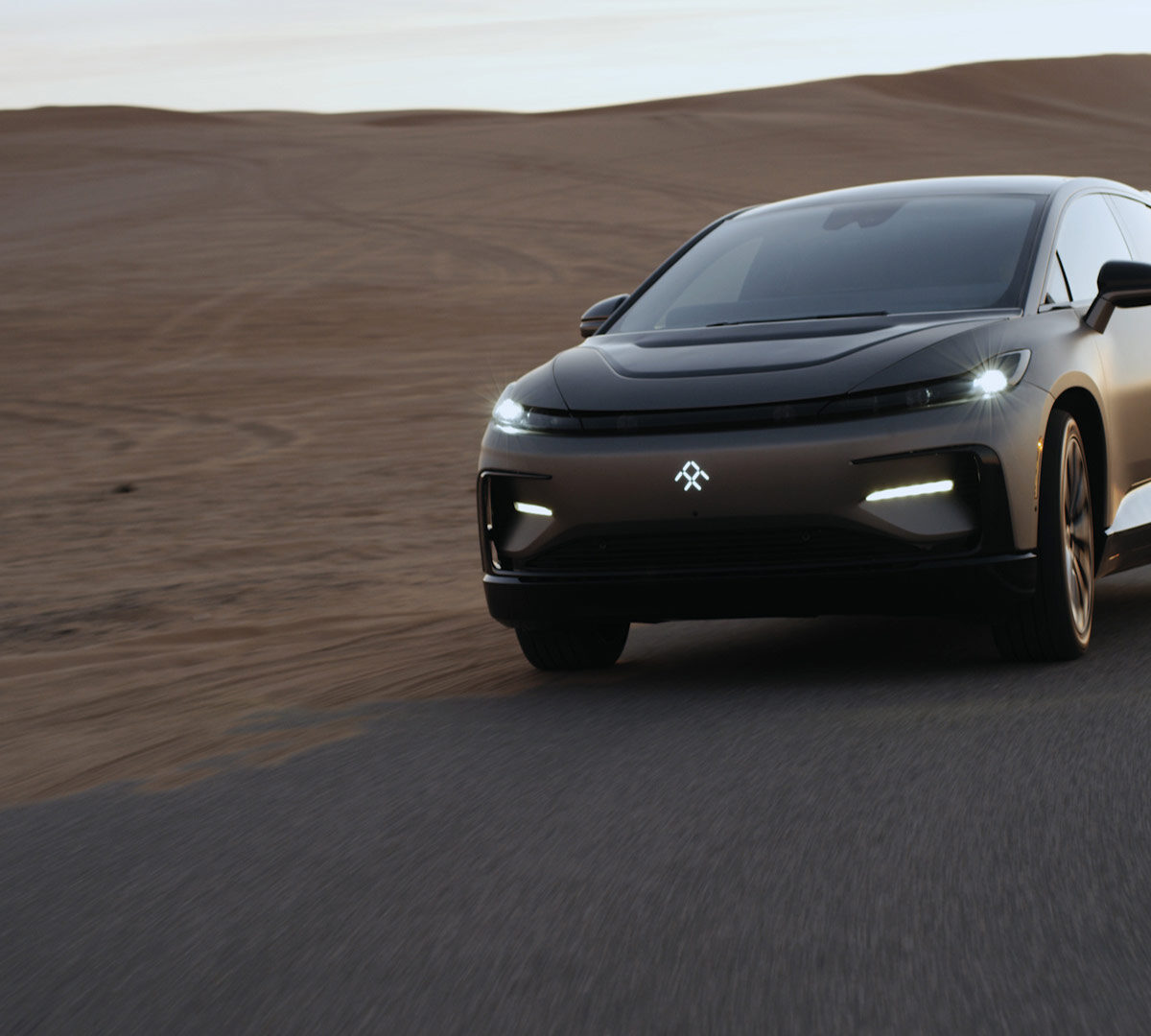 Faraday Future FF91 en test // Source : Faraday Future