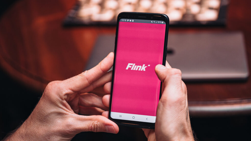 L'application Flink // Source : Flink
