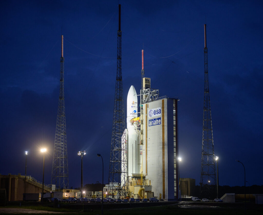 fusée Ariane 5