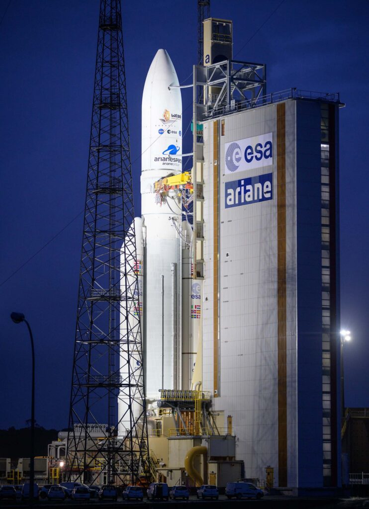 fusée Ariane 5 lanceur