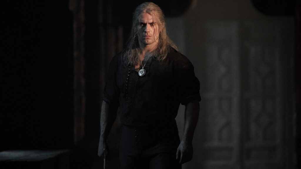Geralt de Riv dans la saison 2 de The Witcher. // Source : Netflix