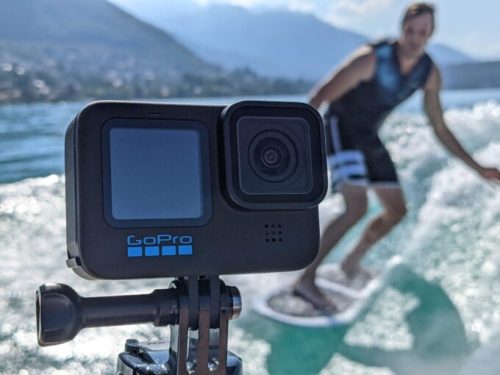 Caméra GoPro - Promos Soldes Hiver 2024