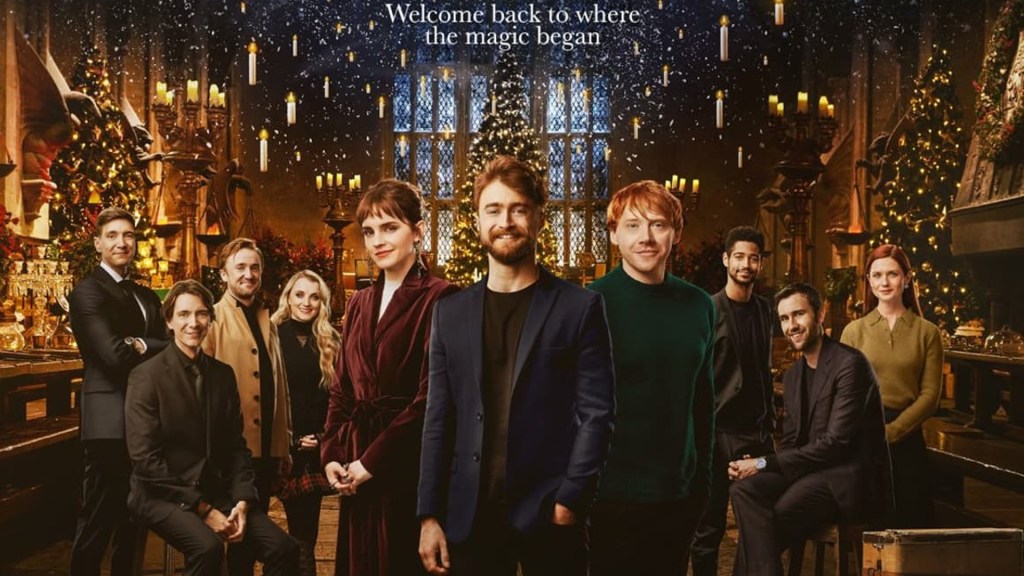 Harry Potter Retour à Poudlard // Source : HBO Max