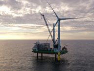 Hornsea 2 est une immense ferme d'éolienne en mer  // Source : Ørsted