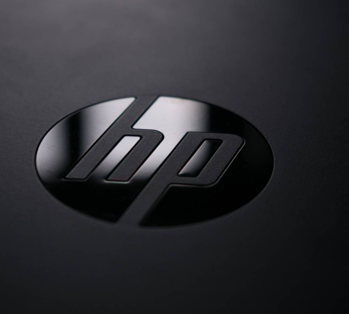 Logo de HP. // Source : Pixabay