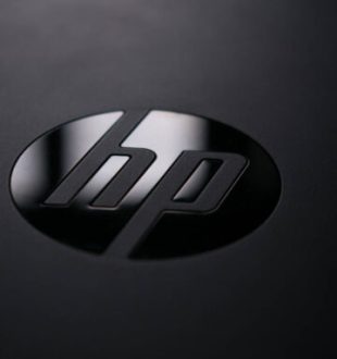 Logo de HP. // Source : Pixabay
