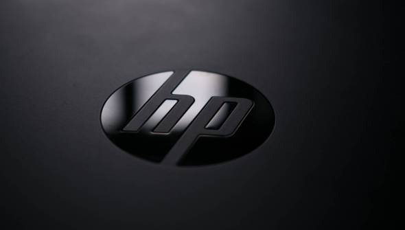 Logo de HP. // Source : Pixabay