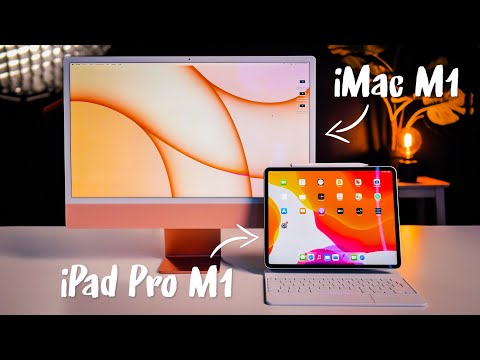 iPad Pro M1 et iMac M1 (2021) : lequel est fait pour vous ?