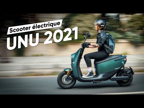 Test du Unu 2021 : le plus beau des scooters électriques
