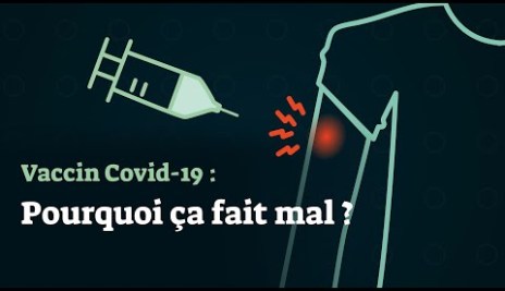 Vaccin Covid-19 : que faire si j’ai mal au bras ?