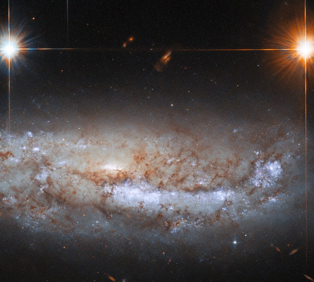 Galaxie NGC 3568 // Source : Nasa