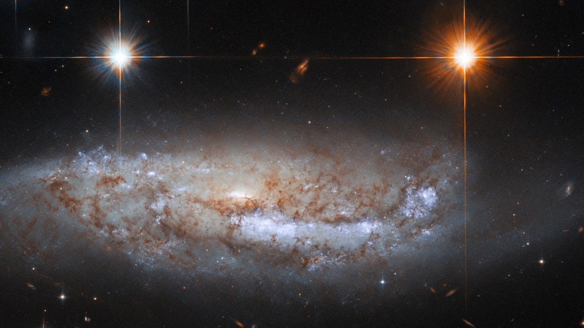 Galaxie NGC 3568 // Source : Nasa