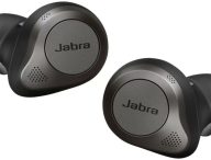 Les écouteurs sans fil Jabra Elite 85T.