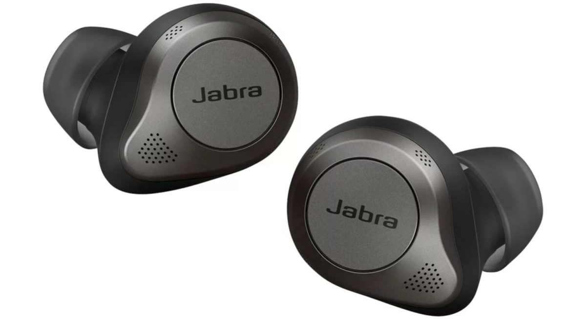 Les écouteurs sans fil Jabra Elite 85T.