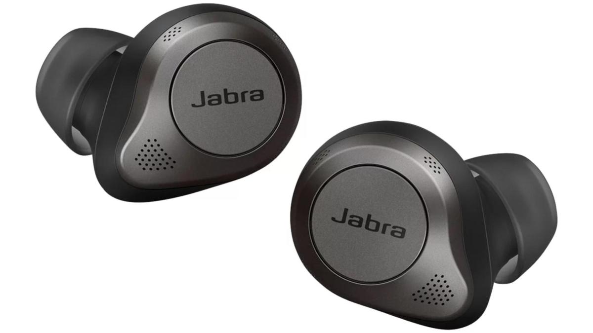 Les écouteurs sans fil Jabra Elite 85T.