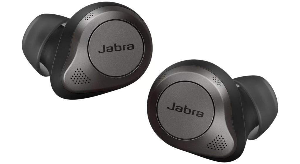 Les écouteurs sans fil Jabra Elite 85T.