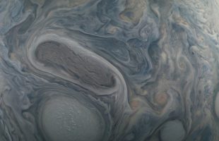 Jupiter est parcourue de tempêtes géantes // Source : Kevin Gill / Flickr
