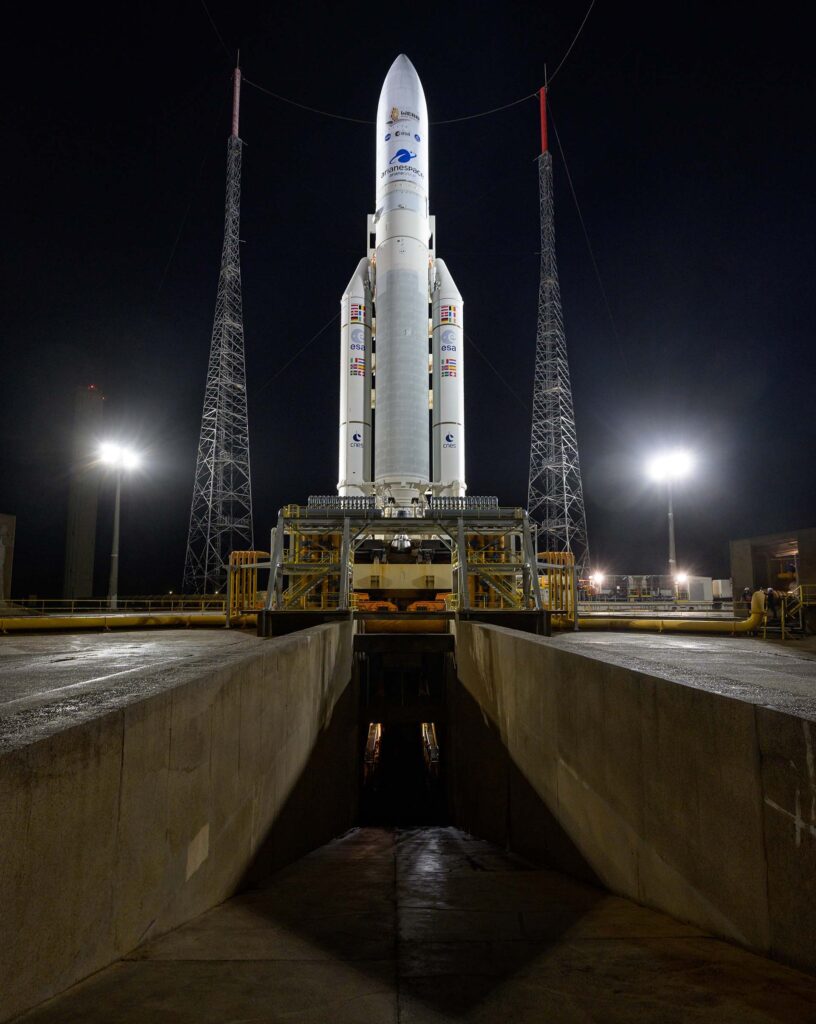 lanceur fusée Ariane 5 lanceur