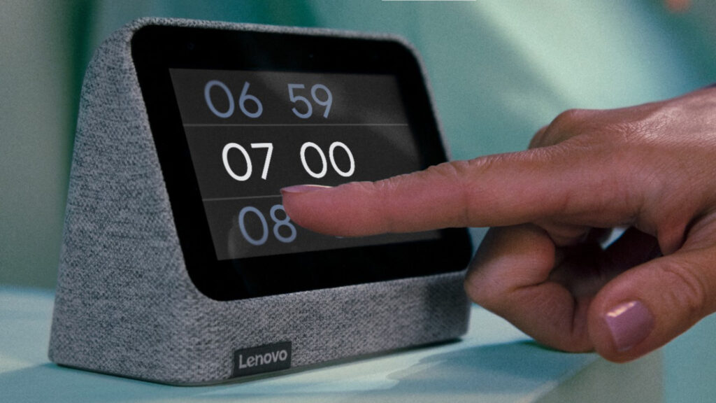 Lenovo Smart Clock 2 // Source : Lenovo