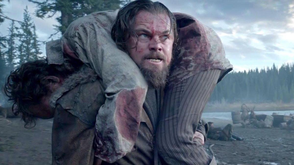 Leonardo Di Caprio dans The Revenant // Source : 20th Century Fox