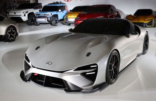 Concept Lexus Sport EV // Source : Lexus