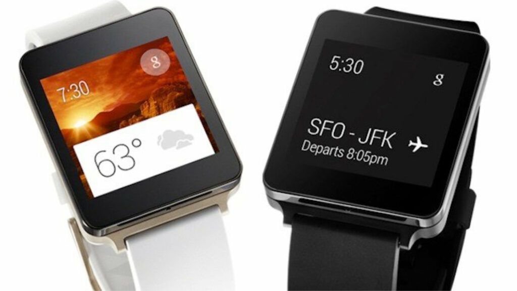 La LG G Watch a failli être une des premières montres Google // Source : LG