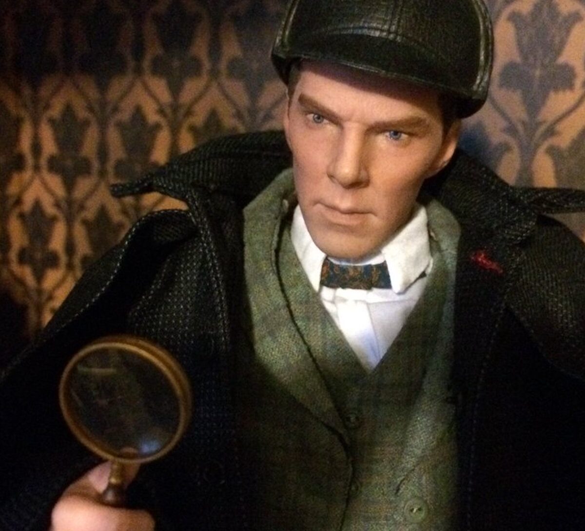 Benedict Cumberbatch est Sherlock Holmes