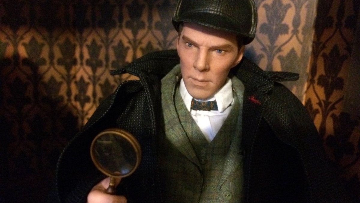 Benedict Cumberbatch est Sherlock Holmes