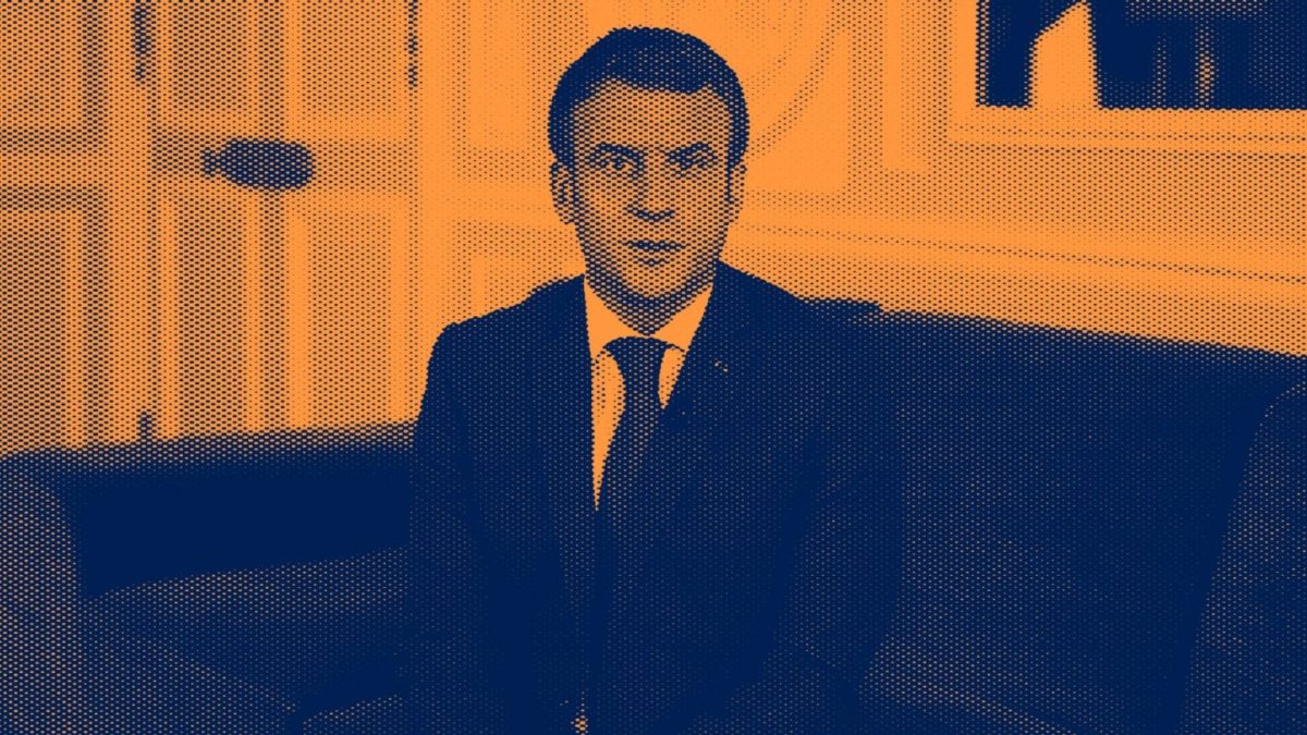 Emmanuel Macron a-t-il tenu ses promesses concernant la tech ?  // Source : Source : Nino Barbey pour Numerama avec une image tirée de YouTube/Emmanuel Macron