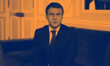 Emmanuel Macron a-t-il tenu ses promesses concernant la tech ?  // Source : Source : Nino Barbey pour Numerama avec une image tirée de YouTube/Emmanuel Macron