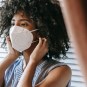 The FFP2 mask is more effective than the surgical mask. // Source: Pexels The FFP2 mask is more effective than the surgical mask. // Source: Pexels