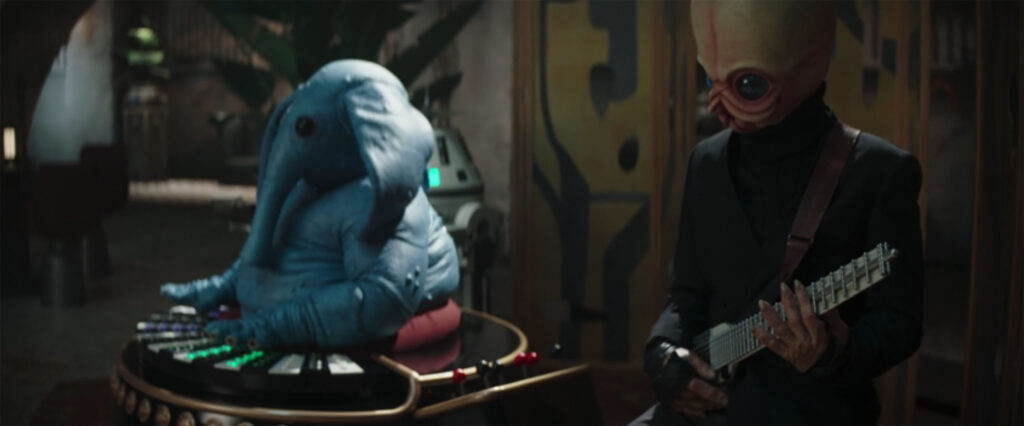 Max Rebo and Figrin D'an