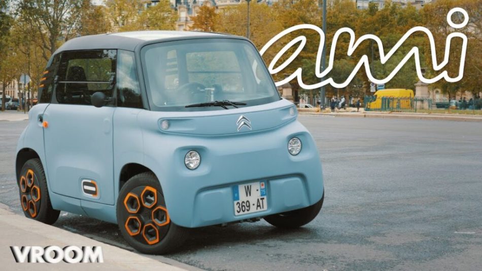 On a testé la Citroën Ami : le futur de la mobilité en ville ?