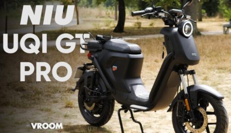 Test du Niu UQI GT Pro : le scooter électrique petit mais pas très costaud