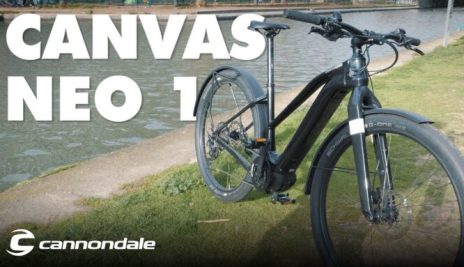 On a testé le Cannondale Canvas Neo 1: le vélo électrique à l’américaine