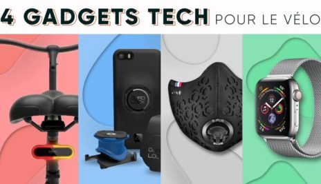 4 accessoires vélo incontournables pour bien circuler en ville