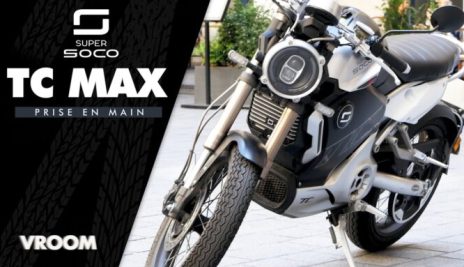 Test de la Super Soco TC Max : la moto électrique stylée et fiable