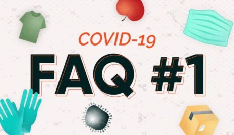 Coronavirus : 5 conseils pour faire ses courses en sécurité (FAQ #1)