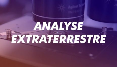 On a analysé de la matière extraterrestre dans un synchrotron