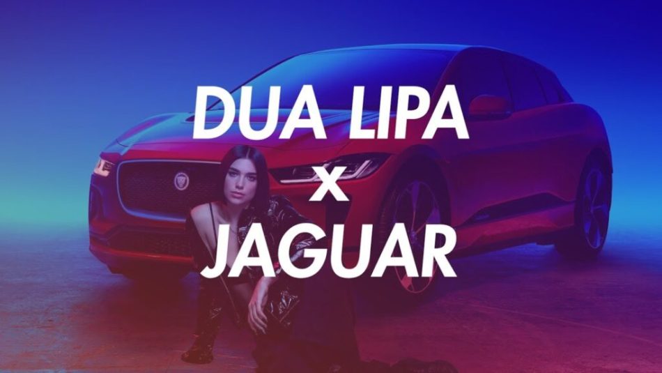 On a remixé Dua Lipa avec une Jaguar #ThePace