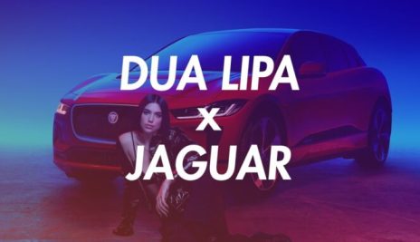 On a remixé Dua Lipa avec une Jaguar #ThePace