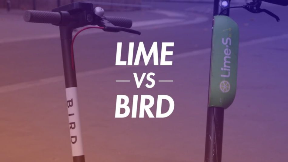 Lime VS Bird : quelle trottinette en libre-service est la meilleure ?