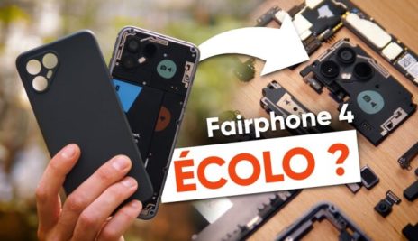 Le FAIRPHONE 4 peut-il rendre les SMARTPHONES ÉCOLO ?