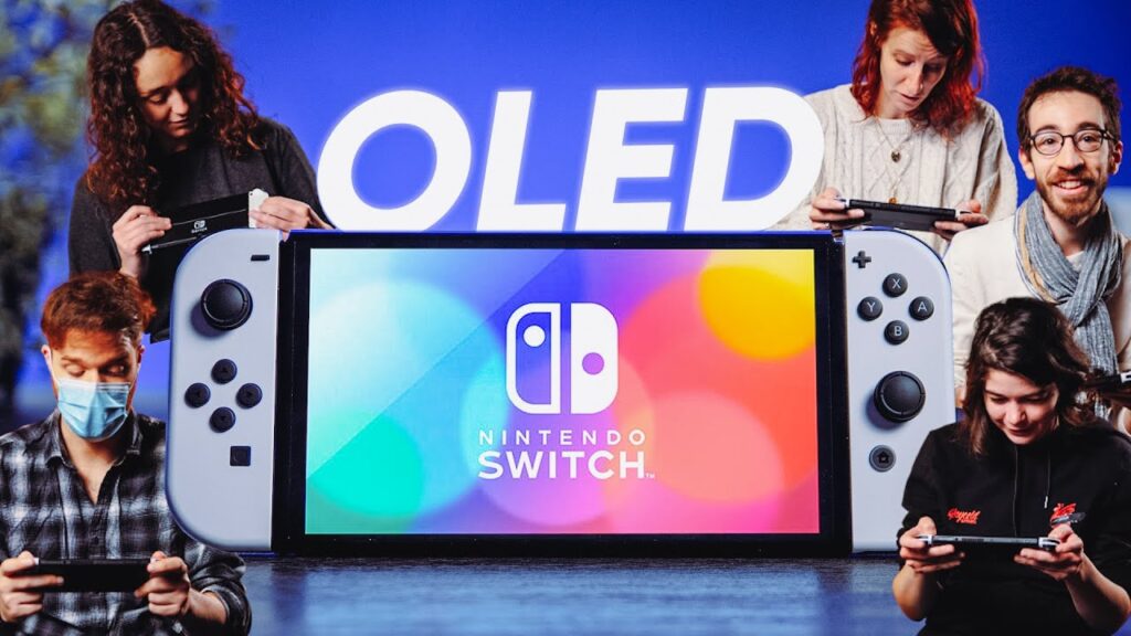 TEST de la Nintendo SWITCH OLED : est-elle vraiment MEILLEURE ?