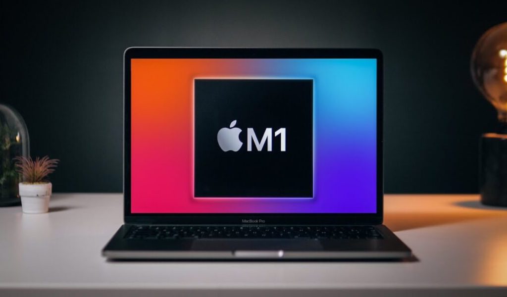 La puce M1 est la première puce Apple Silicon pour Mac. // Source : Image Numerama