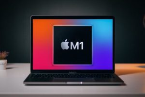 La puce M1 est la première puce Apple Silicon pour Mac. // Source : Image Numerama