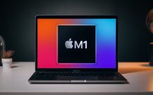 La puce M1 est la première puce Apple Silicon pour Mac. // Source : Image Numerama La puce M1 est la première puce Apple Silicon pour Mac. // Source : Image Numerama