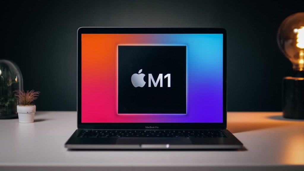 La puce M1 est la première puce Apple Silicon pour Mac. // Source : Image Numerama La puce M1 est la première puce Apple Silicon pour Mac. // Source : Image Numerama