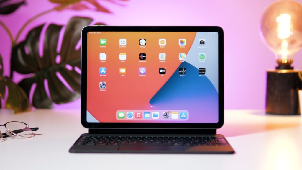 L'iPad Air (2020) d'Apple. // Source : Numerama L'iPad Air (2020) d'Apple. // Source : Numerama