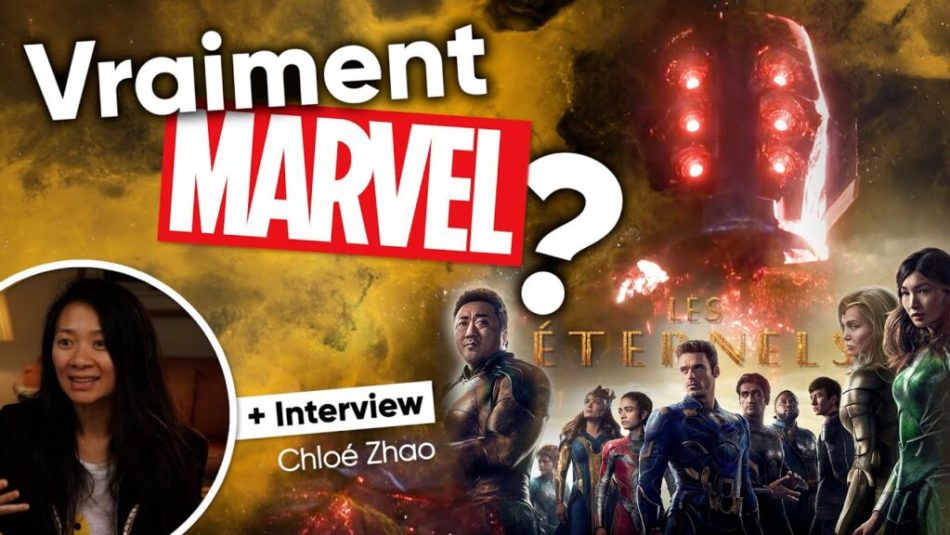 Les Éternels : vraiment un film Marvel ? (avec interview de Chloé Zhao)